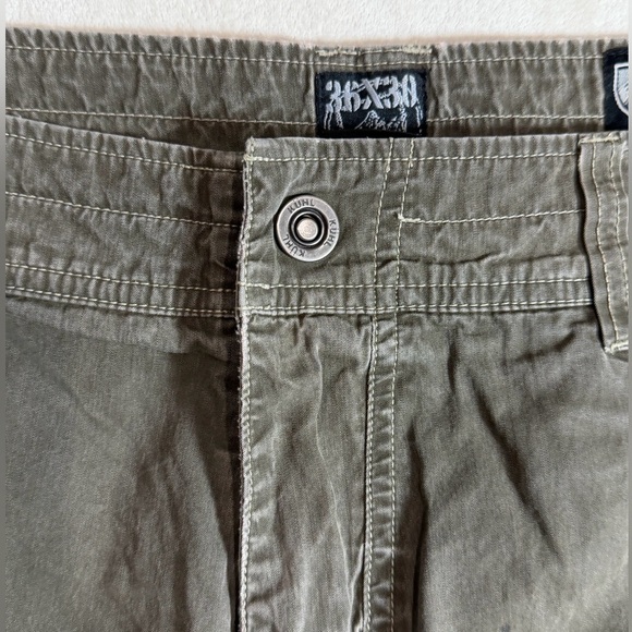 Kuhl Revolvr 36W 30L Men's Olive Green Outdoor Tactical Hiking Olive Green Pants - Picture 2 of 14